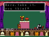 une photo d'Ã©cran de Alex Kidd in the Enchanted Castle sur Sega Megadrive